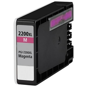 Compatible Canon PGI-2200XL PGI-2200XLM 9269B001 Magenta  High Yield Ink Cartridge MB5020 MB5120 MB5320 MB5420 iB4020 iB4120
